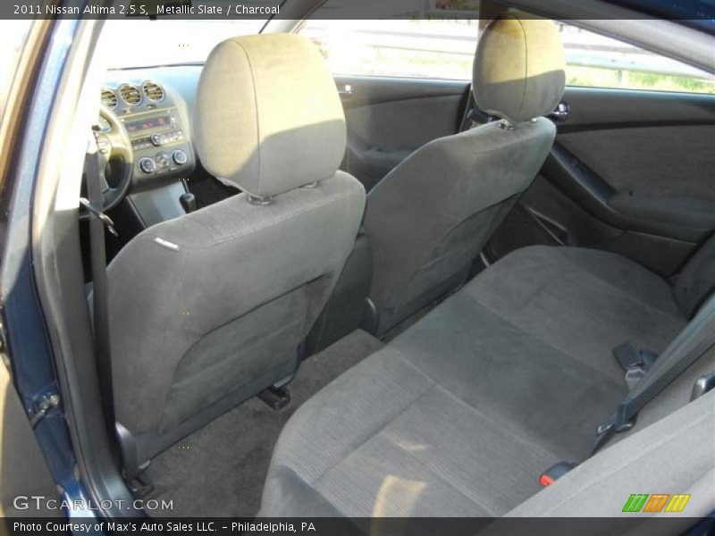 Metallic Slate / Charcoal 2011 Nissan Altima 2.5 S
