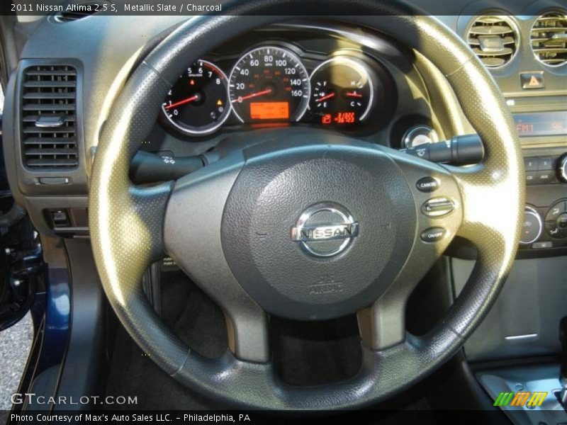 Metallic Slate / Charcoal 2011 Nissan Altima 2.5 S