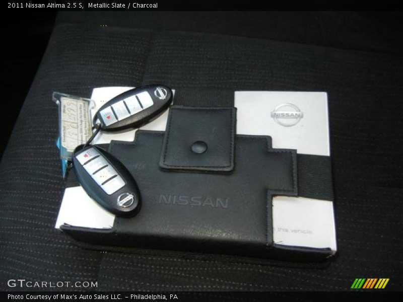 Metallic Slate / Charcoal 2011 Nissan Altima 2.5 S