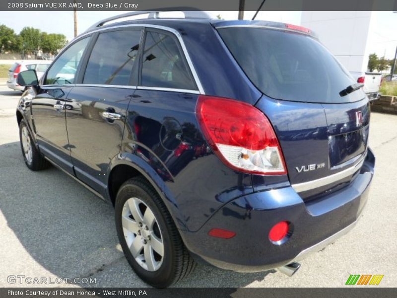 Deep Blue / Gray 2008 Saturn VUE XR AWD