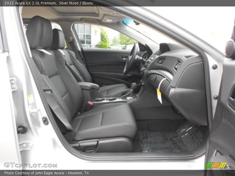 Silver Moon / Ebony 2013 Acura ILX 2.0L Premium