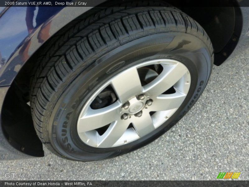 Deep Blue / Gray 2008 Saturn VUE XR AWD