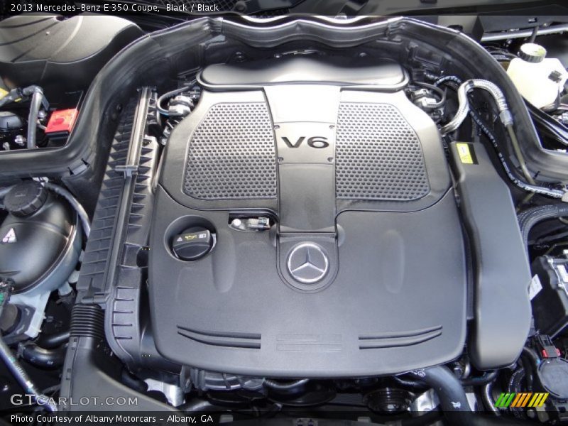 Black / Black 2013 Mercedes-Benz E 350 Coupe