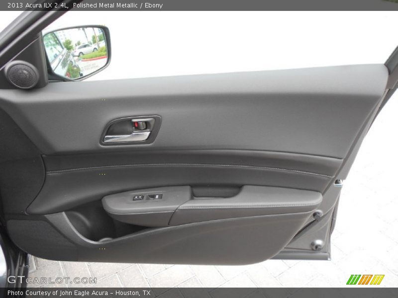 Door Panel of 2013 ILX 2.4L