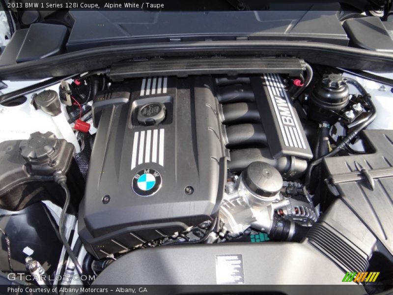  2013 1 Series 128i Coupe Engine - 3.0 liter DOHC 24-Valve VVT Inline 6 Cylinder