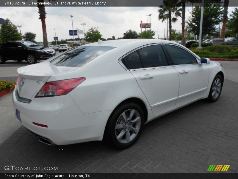 Bellanova White Pearl / Ebony 2013 Acura TL Technology