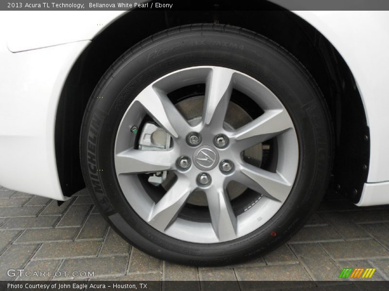  2013 TL Technology Wheel