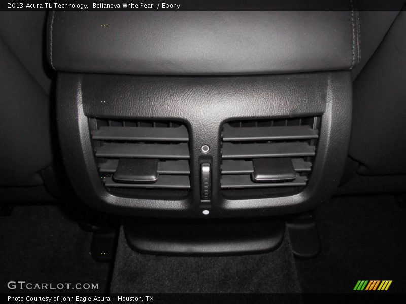 Bellanova White Pearl / Ebony 2013 Acura TL Technology