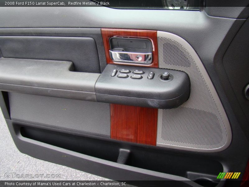 Door Panel of 2008 F150 Lariat SuperCab