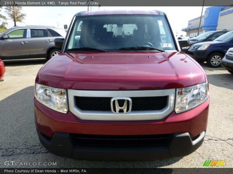 Tango Red Pearl / Gray 2010 Honda Element LX 4WD
