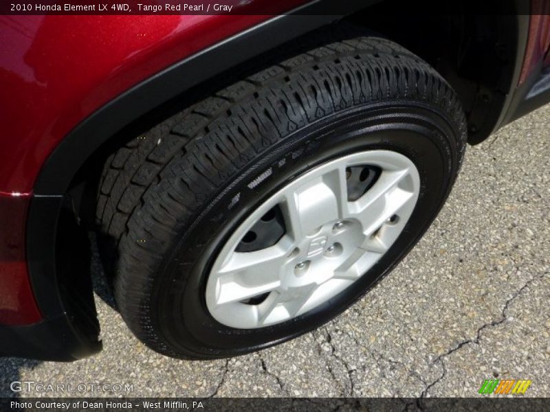 Tango Red Pearl / Gray 2010 Honda Element LX 4WD