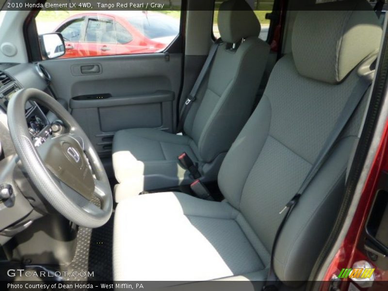 Tango Red Pearl / Gray 2010 Honda Element LX 4WD