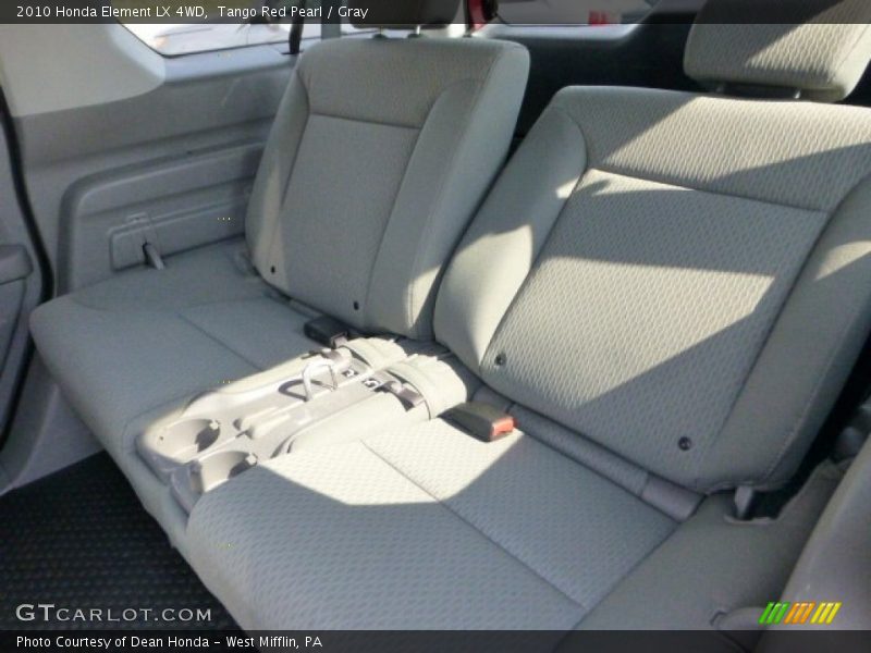 Tango Red Pearl / Gray 2010 Honda Element LX 4WD