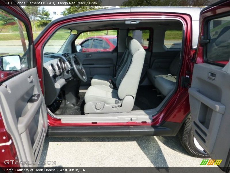 Tango Red Pearl / Gray 2010 Honda Element LX 4WD