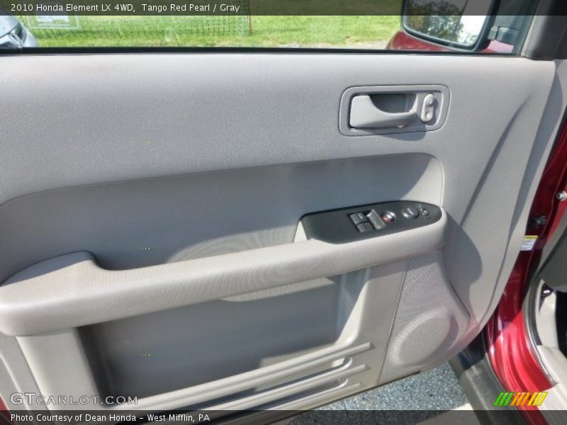 Tango Red Pearl / Gray 2010 Honda Element LX 4WD