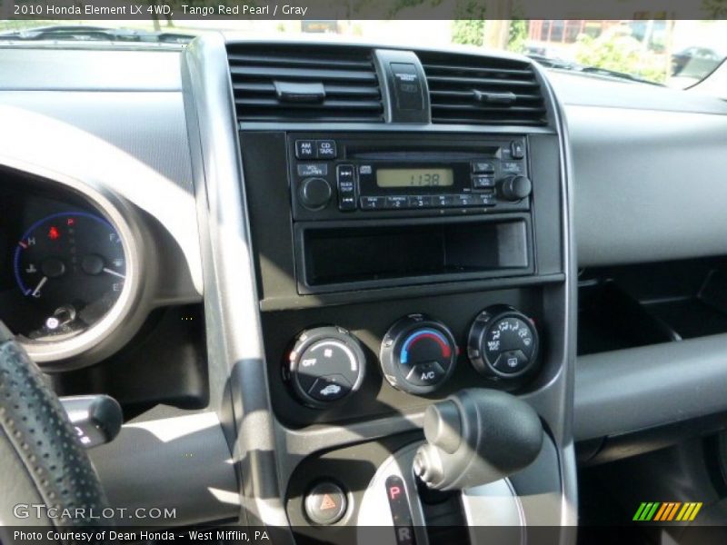 Tango Red Pearl / Gray 2010 Honda Element LX 4WD