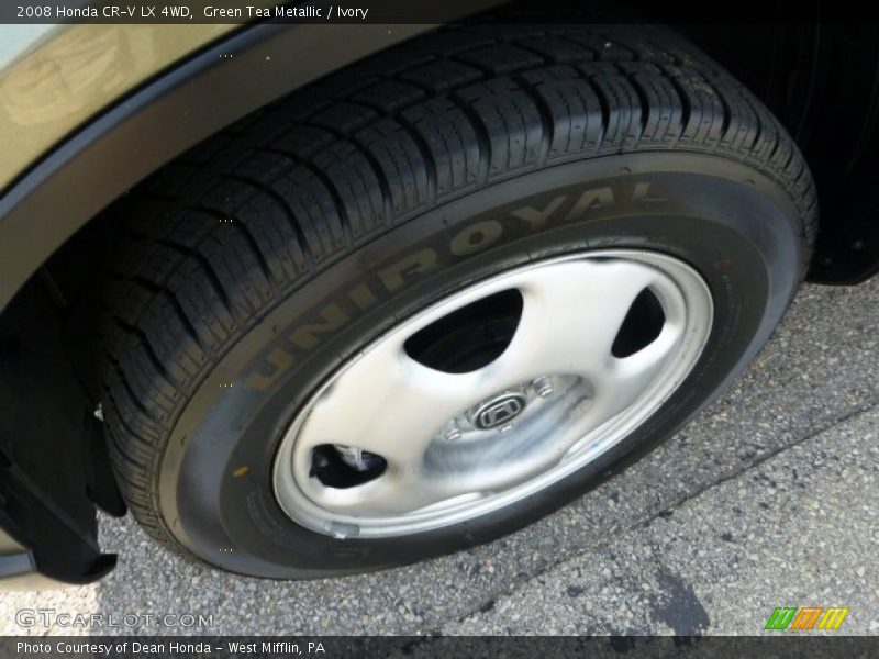 Green Tea Metallic / Ivory 2008 Honda CR-V LX 4WD