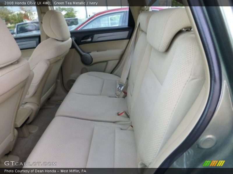 Green Tea Metallic / Ivory 2008 Honda CR-V LX 4WD