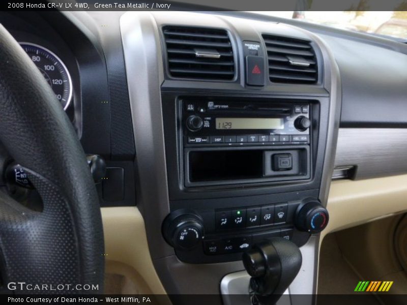 Green Tea Metallic / Ivory 2008 Honda CR-V LX 4WD