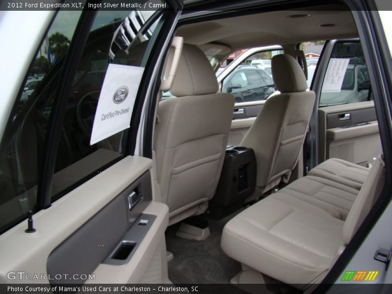 Ingot Silver Metallic / Camel 2012 Ford Expedition XLT