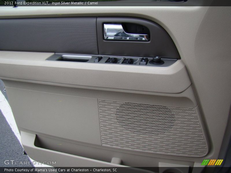 Ingot Silver Metallic / Camel 2012 Ford Expedition XLT