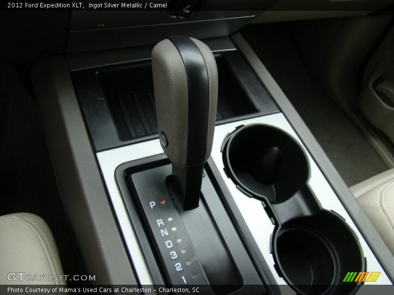 Ingot Silver Metallic / Camel 2012 Ford Expedition XLT