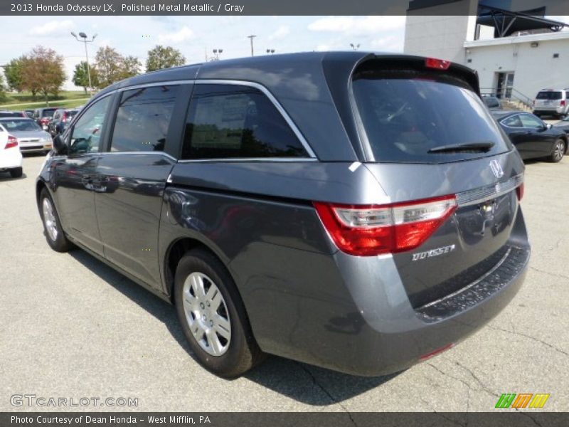 Polished Metal Metallic / Gray 2013 Honda Odyssey LX