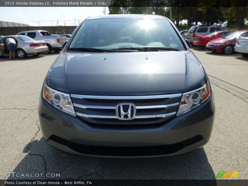 Polished Metal Metallic / Gray 2013 Honda Odyssey LX
