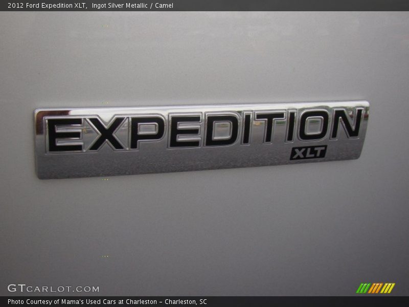Ingot Silver Metallic / Camel 2012 Ford Expedition XLT