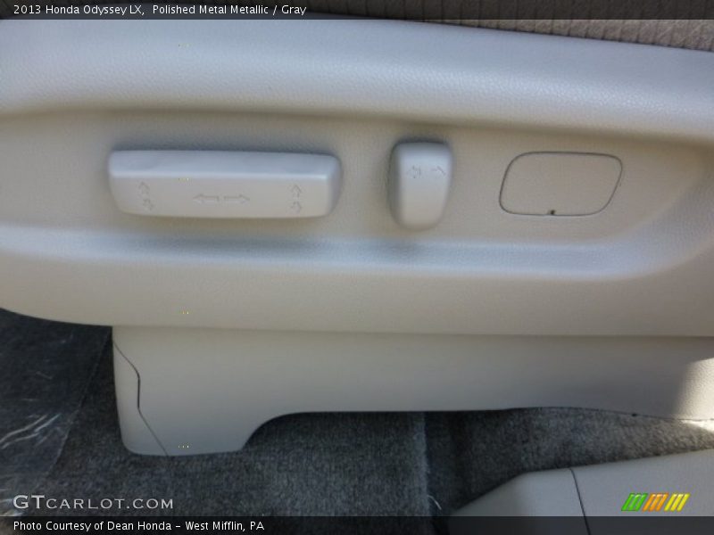 Polished Metal Metallic / Gray 2013 Honda Odyssey LX