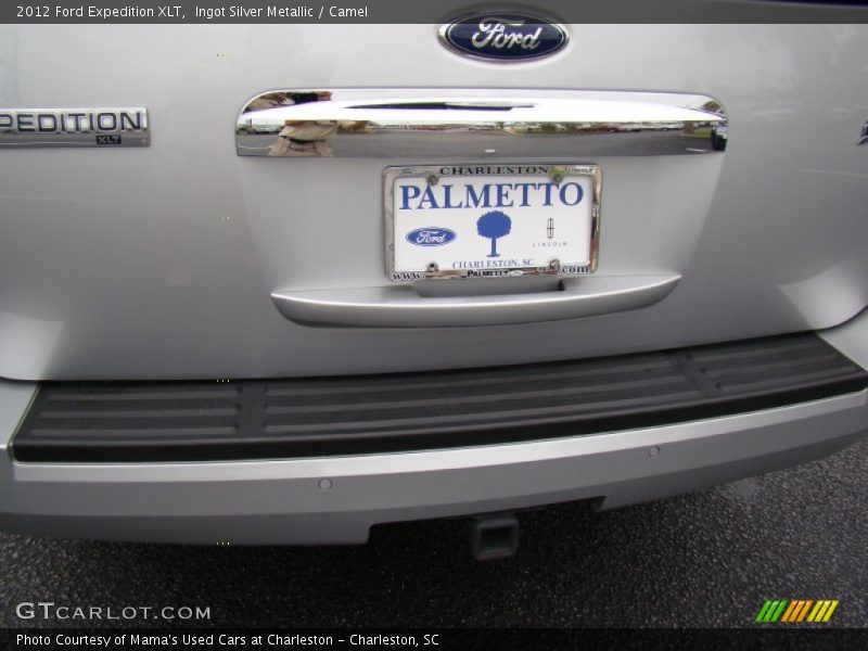 Ingot Silver Metallic / Camel 2012 Ford Expedition XLT
