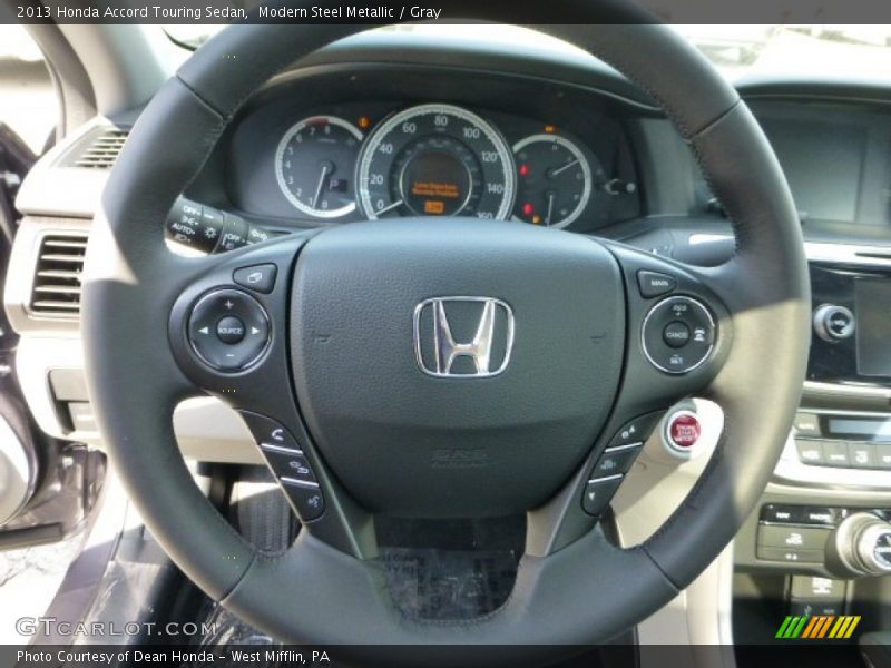  2013 Accord Touring Sedan Steering Wheel