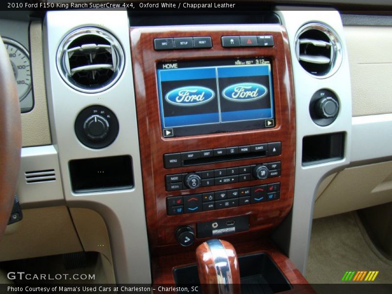 Oxford White / Chapparal Leather 2010 Ford F150 King Ranch SuperCrew 4x4