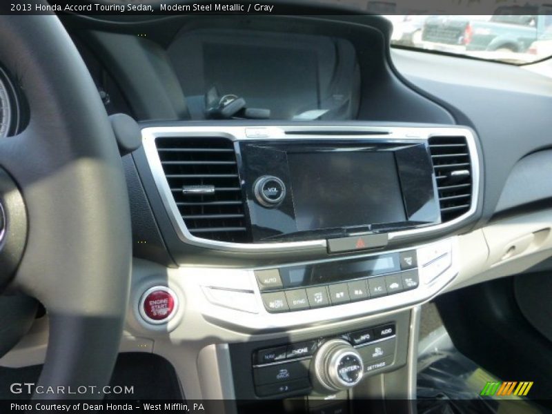 Controls of 2013 Accord Touring Sedan