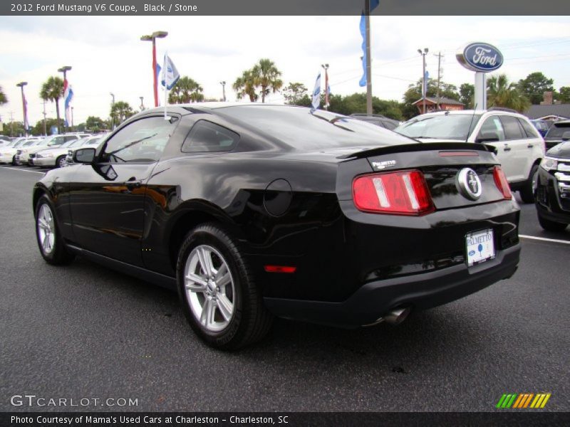 Black / Stone 2012 Ford Mustang V6 Coupe