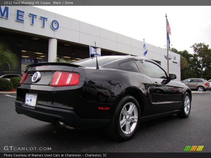 Black / Stone 2012 Ford Mustang V6 Coupe