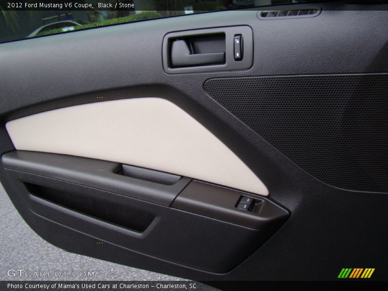 Black / Stone 2012 Ford Mustang V6 Coupe
