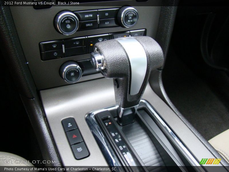 Black / Stone 2012 Ford Mustang V6 Coupe