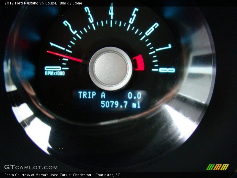 Black / Stone 2012 Ford Mustang V6 Coupe