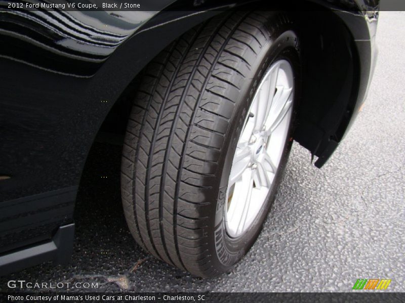 Black / Stone 2012 Ford Mustang V6 Coupe