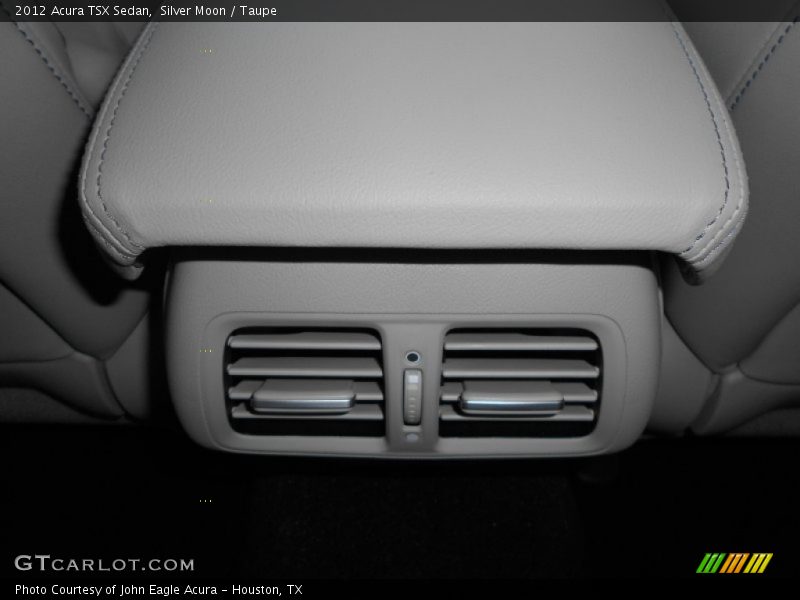 Silver Moon / Taupe 2012 Acura TSX Sedan