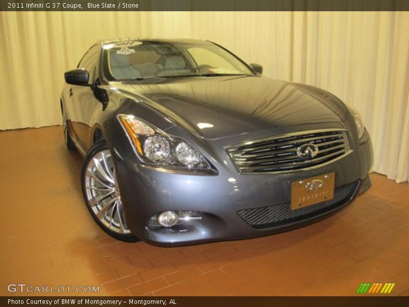 Blue Slate / Stone 2011 Infiniti G 37 Coupe