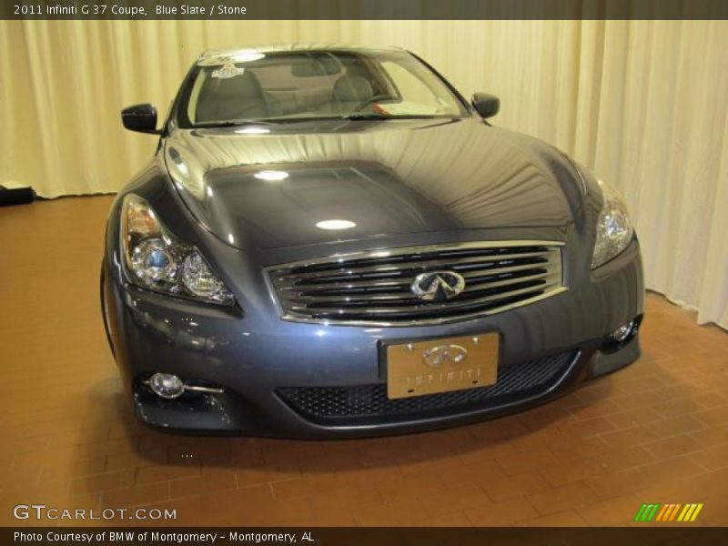 Blue Slate / Stone 2011 Infiniti G 37 Coupe