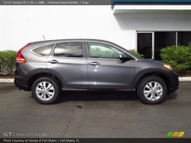  2013 CR-V EX-L AWD Polished Metal Metallic
