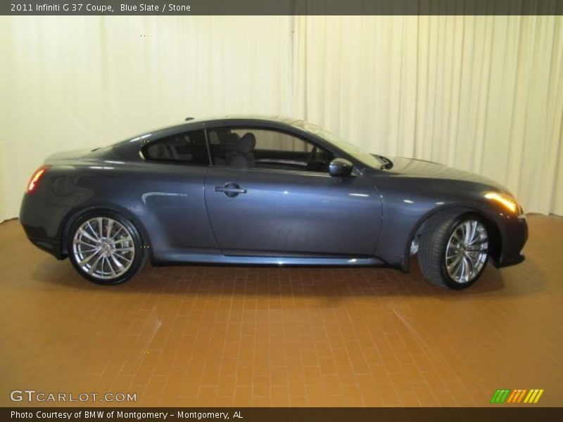 Blue Slate / Stone 2011 Infiniti G 37 Coupe