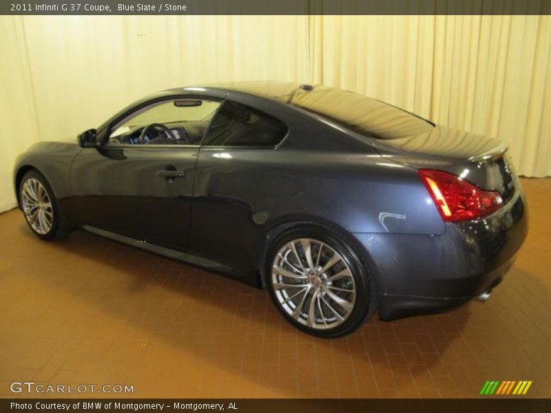 Blue Slate / Stone 2011 Infiniti G 37 Coupe