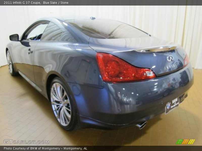 Blue Slate / Stone 2011 Infiniti G 37 Coupe