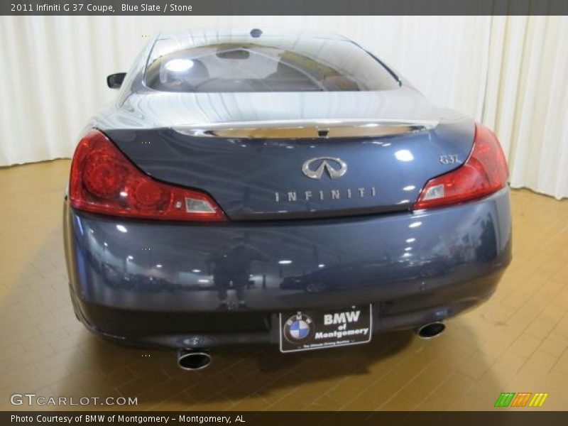 Blue Slate / Stone 2011 Infiniti G 37 Coupe