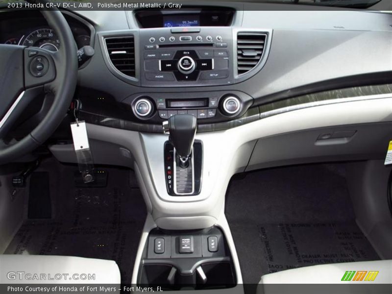 Controls of 2013 CR-V EX-L AWD
