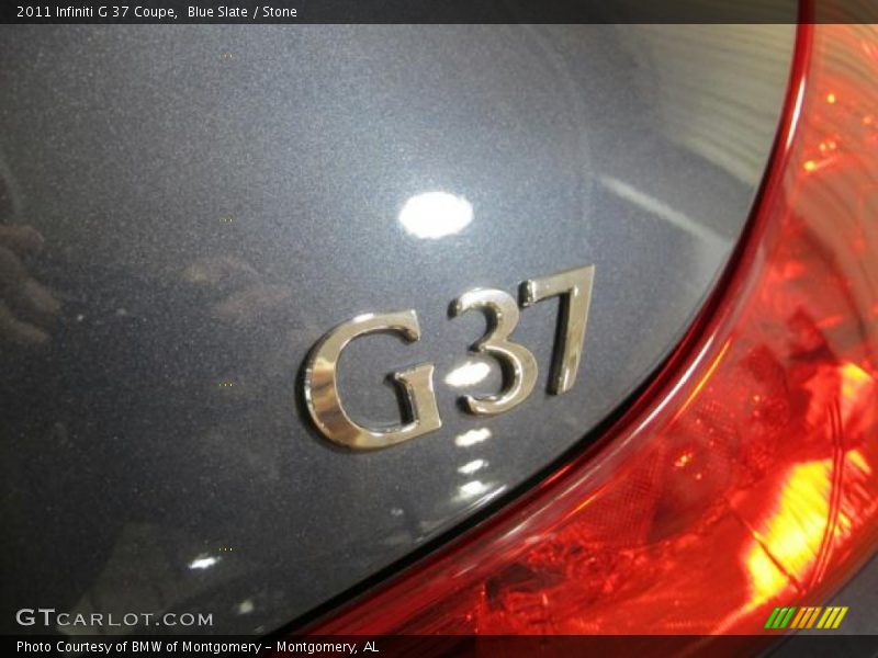 Blue Slate / Stone 2011 Infiniti G 37 Coupe